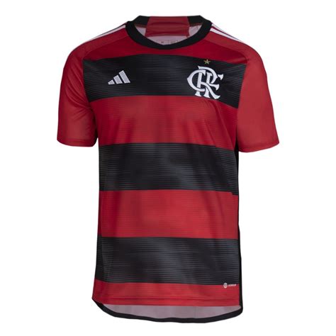 Manto Flamengo Jogo 1 adidas 2024 